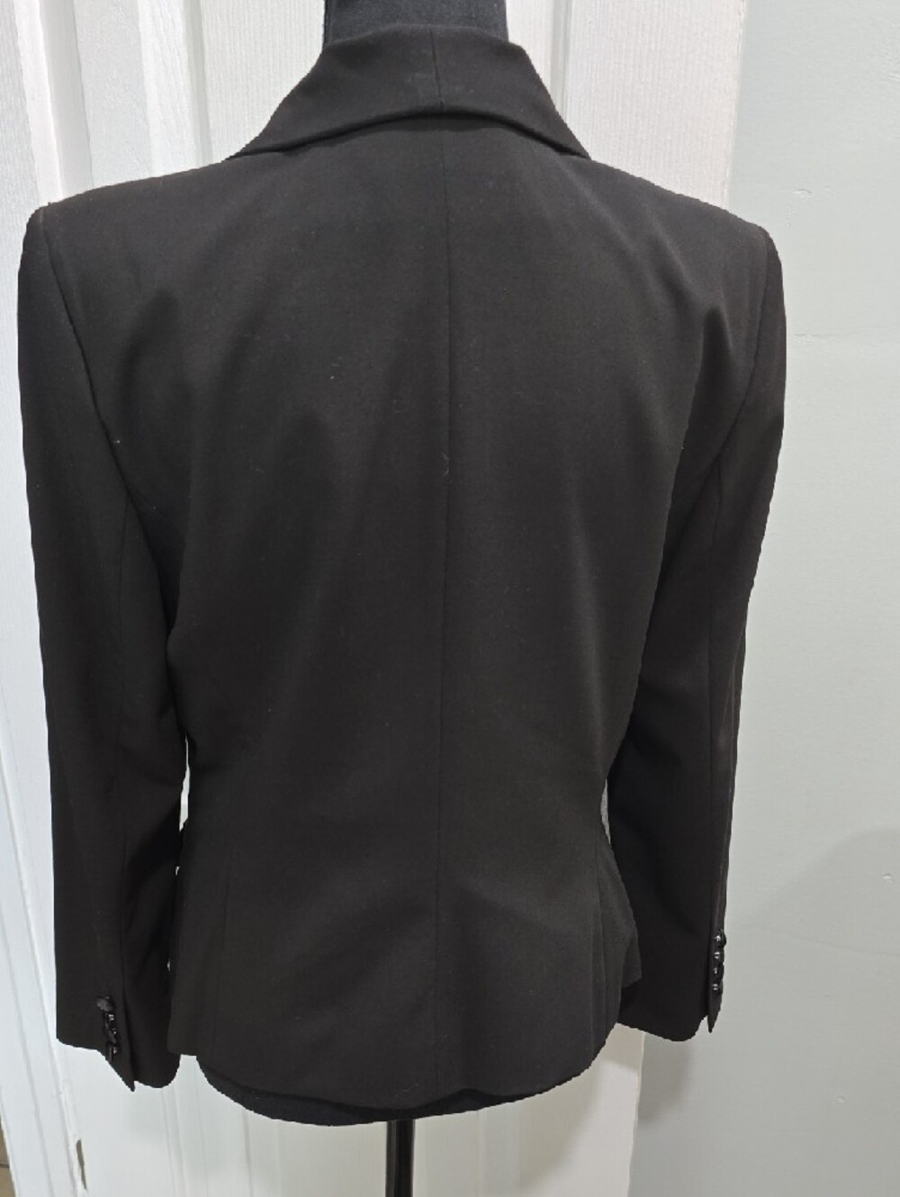 Worthington Black Single-Button Blazer Jacket Size 10P - Picture 8 of 12
